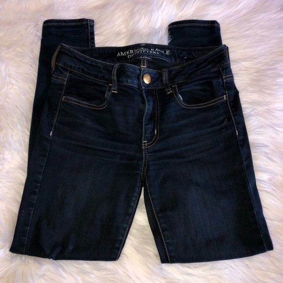 American Eagle Outfitters Denim - AE dark wash jeggings